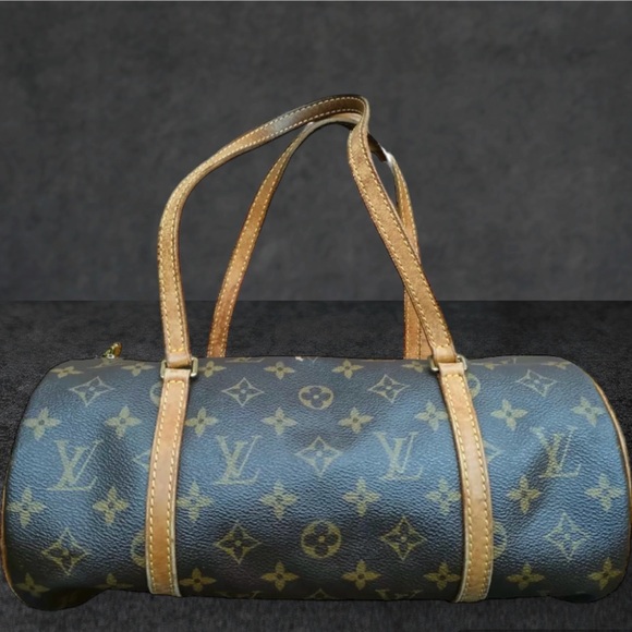 Louis Vuitton Handbag Papillon 30 Brown Monogram PVC - Picture 2 of 8